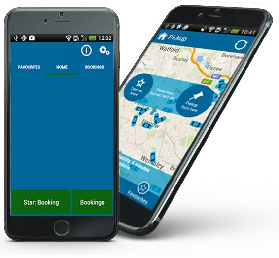 Beaconsfield Airport Cab Mobile App